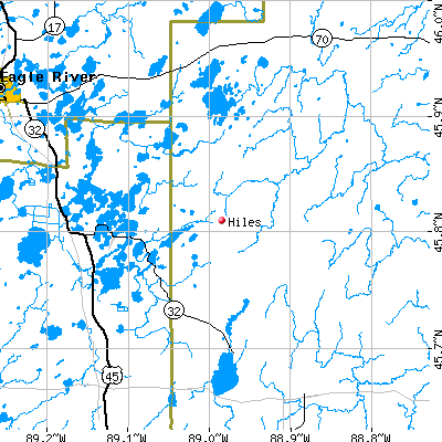 Hiles map