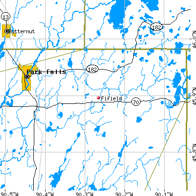 Fifield map