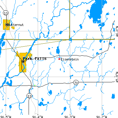Eisenstein map