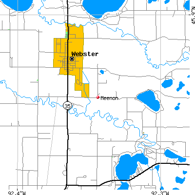 Meenon map