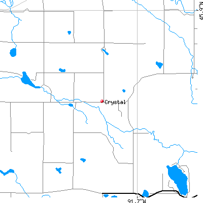 Crystal map