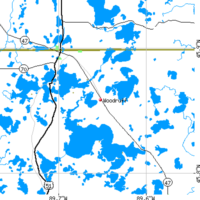 Woodruff map