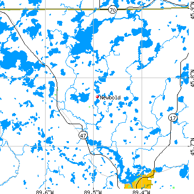 Newbold map