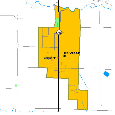 Webster map