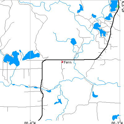 Fern map