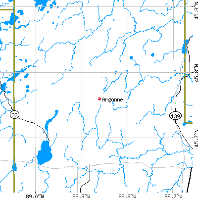 Argonne map