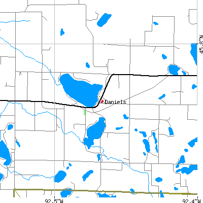 Daniels map