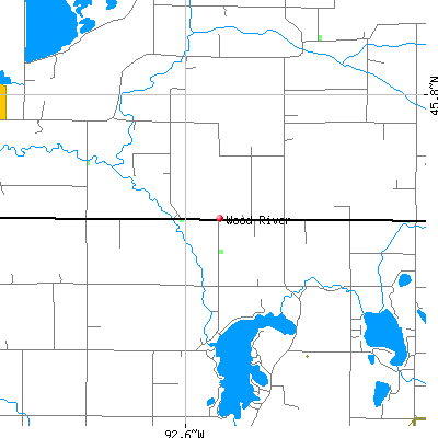 Wood River map