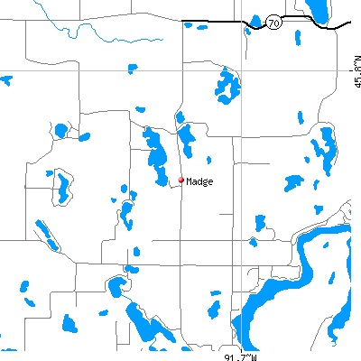 Madge map