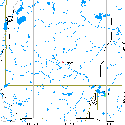 Fence map