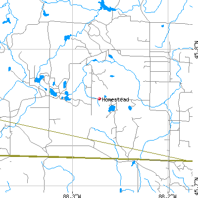 Homestead map