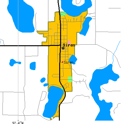 Siren map