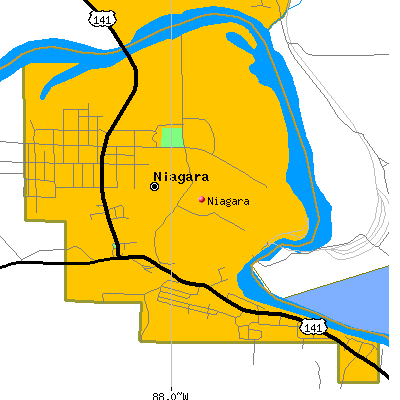 Niagara map