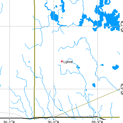Lynne map