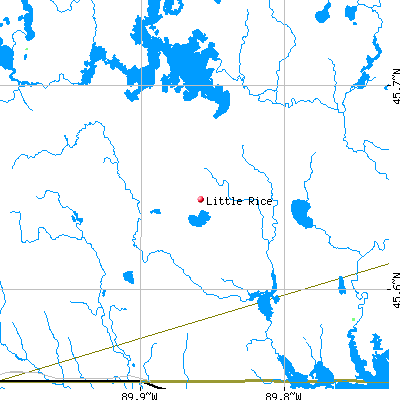 Little Rice map