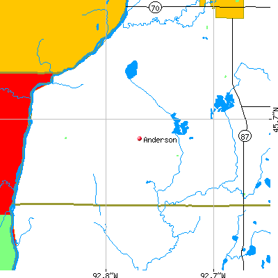 Anderson map
