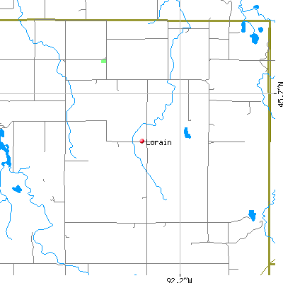 Lorain map