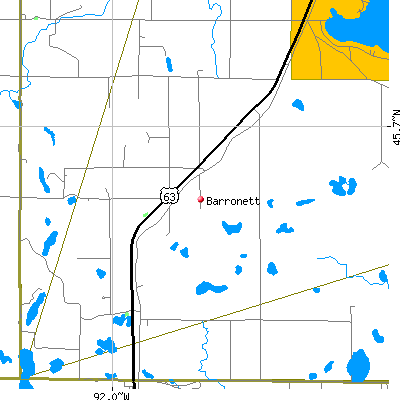 Barronett map