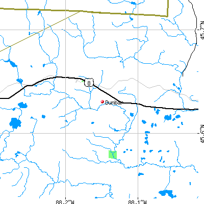 Dunbar map