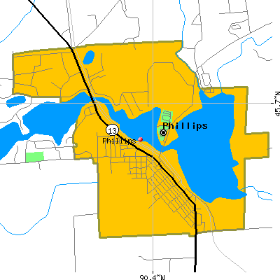 Phillips map