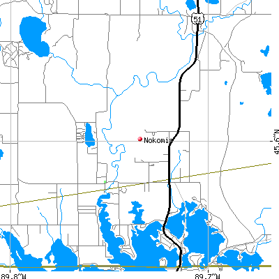 Nokomis map