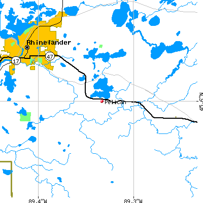 Pelican map
