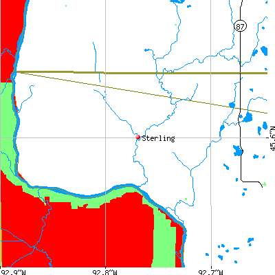 Sterling map