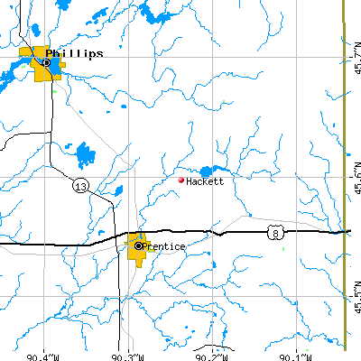Hackett map