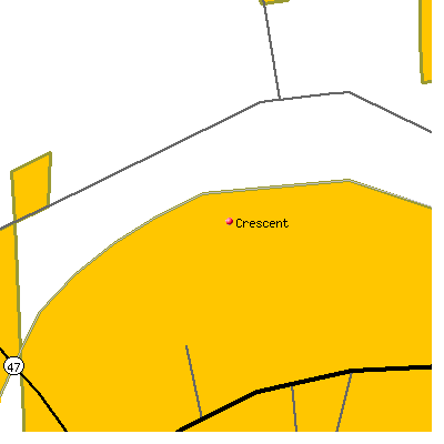 Crescent map