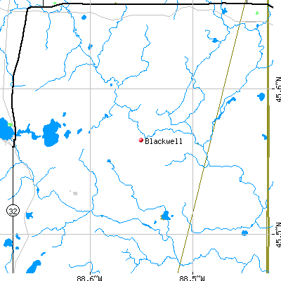 Blackwell map