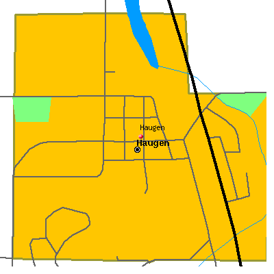 Haugen map
