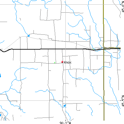 Knox map