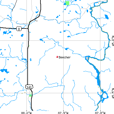 Beecher map