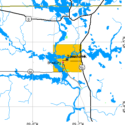 Bradley map