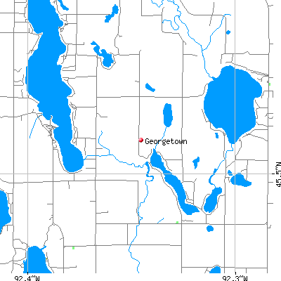 Georgetown map