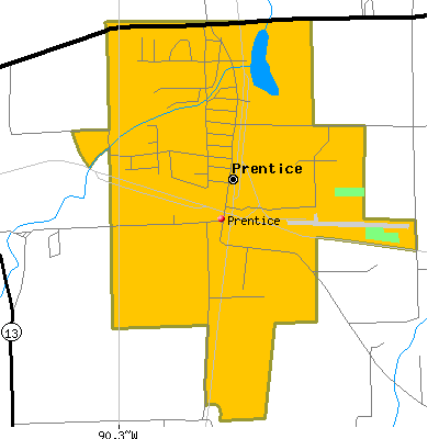 Prentice map