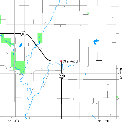 Stanfold map