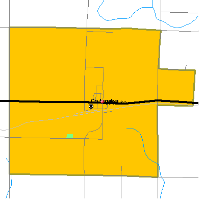 Catawba map