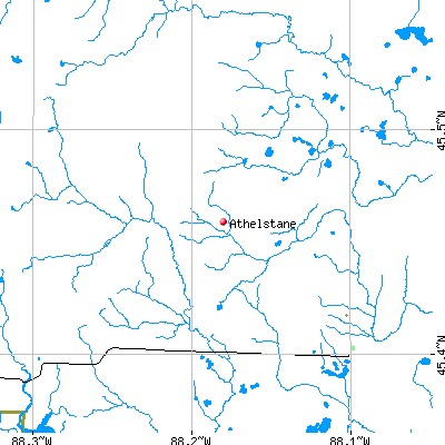 Athelstane map