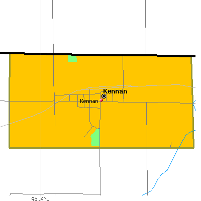 Kennan map