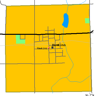 Hawkins map