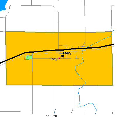 Tony map
