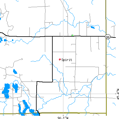 Spirit map