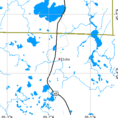 Elcho map