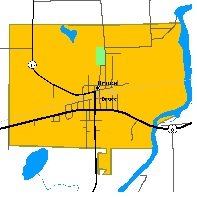 Bruce map