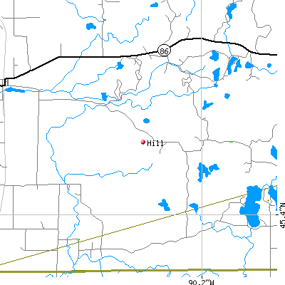 Hill map
