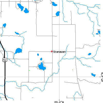 Skanawan map