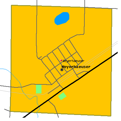 Weyerhaeuser map