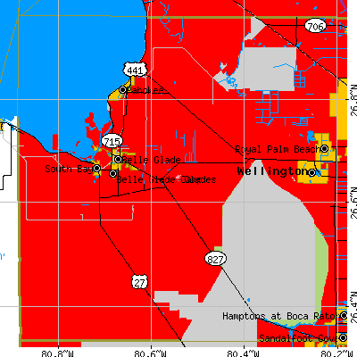Glades map