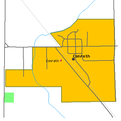 Conrath map